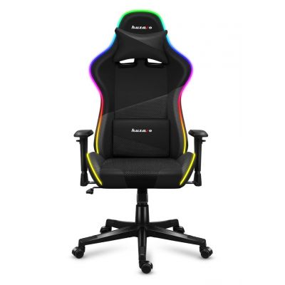 6. Huzaro Force 6.2 Black RGB Gaming Chair
