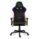 6. Huzaro Force 6.2 Black RGB Gaming Chair