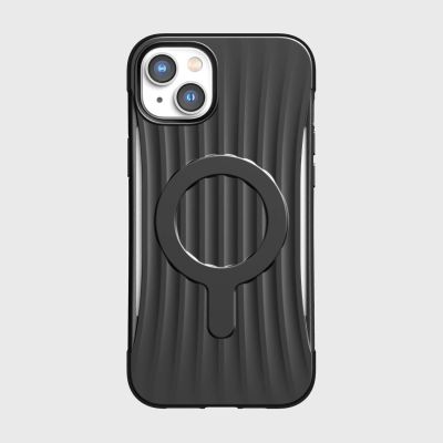 2. Raptic X-Doria Clutch Case iPhone 14 Plus with MagSafe back cover black