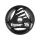 2. Olympic plate tiguar PU 15 kg TI-WTPU01500