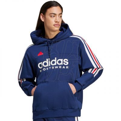 2. Adidas House of Tiro Nations Pack Hoodie M IY4530