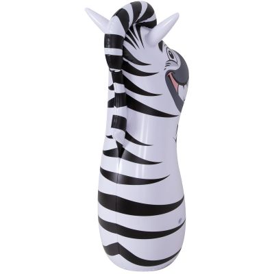 6. INFLATABLE PUNCHING BAG ANIMAL 53089 ZEBRA