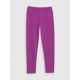 4. Girls' knitted leggings 4F 4FJWMM00TTIGF178-51S