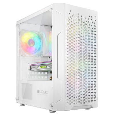 32. LOGIC ARAMIS ARGB MINI PC CASE USB 3.0