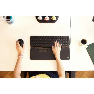 3. Contour Design RollerMouse Pro, Extended, Wired, Rollbar, USB Type-A, 2800 DPI