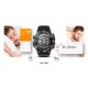 14. VELTORI VT120-1 Smartwatch Black Silicone Strap