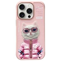 Nimmy Cool&Cute 2.0 Cat Case for iPhone 16 Pro Max - Pink
