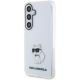 2. Karl Lagerfeld IML Choupette case for Samsung Galaxy S24 - transparent