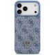 3. Guess 4G nauble Card Triange Case for iPhone 18 Pro Max / 17 Pro Max – blue
