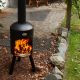 14. Bonfeu Bonbini garden fireplace black 2901