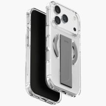 Uniq Heldro Air Case for iPhone 17 Pro Magclick Charging - Transparent
