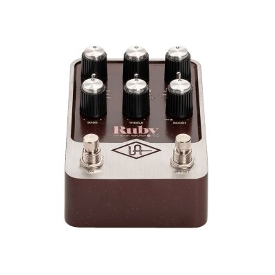 2. Universal Audio UAFX Ruby '63 Top Boost Amplifier - guitar effect