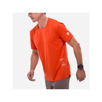 3. MILLET Intense Pro Light Ts Ss M men's t-shirt red