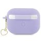 2. Guess GUAP2LSCHSU AirPods Pro 2 cover purple/purple Silicone Charm Heart Collection