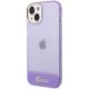 2. Guess GUHCP14MHGCOU iPhone 14 Plus 6.7 "violet / purple hardcase Translucent