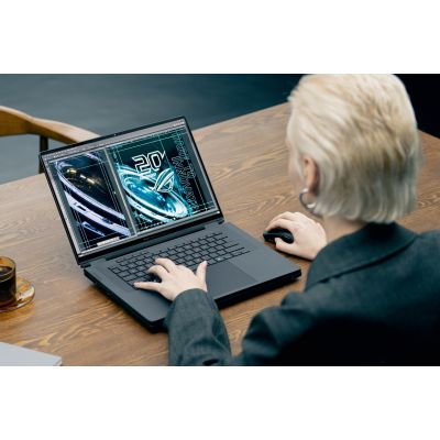49. ASUS ROG Zephyrus Duo 16 GX651AX-U9322X Ultra 9 386H 2x16.0"3K Touch OLED 120Hz 1100nits AG 32GB LPDDR5X SSD2TB GeForce RTX 5090 24GB Cam1080p + IR 90WHrs W11Pro Aluminum Stellar Gray