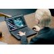49. ASUS ROG Zephyrus Duo 16 GX651AX-U9322X Ultra 9 386H 2x16.0"3K Touch OLED 120Hz 1100nits AG 32GB LPDDR5X SSD2TB GeForce RTX 5090 24GB Cam1080p + IR 90WHrs W11Pro Aluminum Stellar Gray