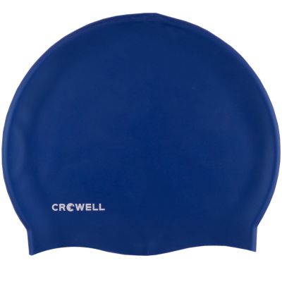 3. Crowell Mono-Breeze-05 Silicone Swimming Cap