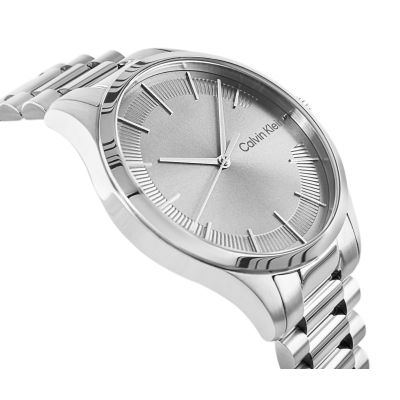 2. CALVIN KLEIN Iconic Bracelet Men's Watch 25200036 + BOX
