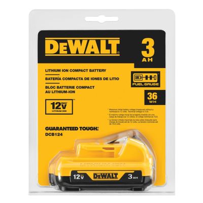 5. DeWALT DCB124-XJ Power Tool Battery/Charger