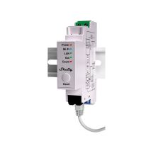 Shelly - DIN Rail - "Pro EM 50A" - electricity meter - 2x 50A terminal measurement function included - WLAN - LAN