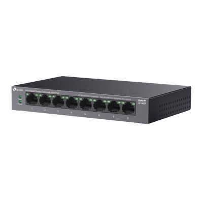 3. TP-Link LiteWave LS108GP Network Switch Unmanaged Gigabit Ethernet (10/100/1000) PoE Support Black