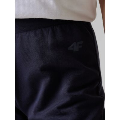 6. Girls' sweatpants with flared legs 4F 4FJRSS26TTIGF327-31S