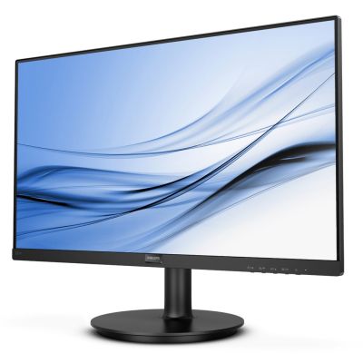 26. Philips 221V8A/00 monitor (21.5"; VA; FullHD 1920x1080; HDMI, VGA; black)