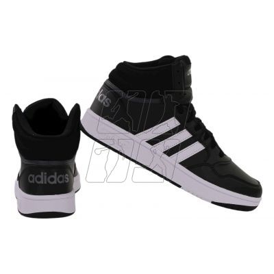 6. Adidas Hoops Mid 3.0 K GW0402 shoes