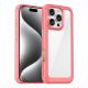 Outer Space Case with Gel Frame for iPhone 16 Pro - Red
