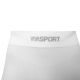 4. Corto Vivasport 5 men's thermal shorts white 600691