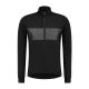 Rogelli ATTQ Winter Jacket Black and Gray 2XL