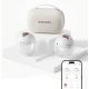 MOMCOZY M5 Smart Wearable Breast Pump with App Control, Red – Double Pack