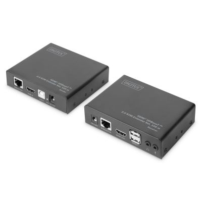 11. HDBaseT 2.0 HDMI KVM 4K/60Hz (4:2:0) extender kit, 6x USB