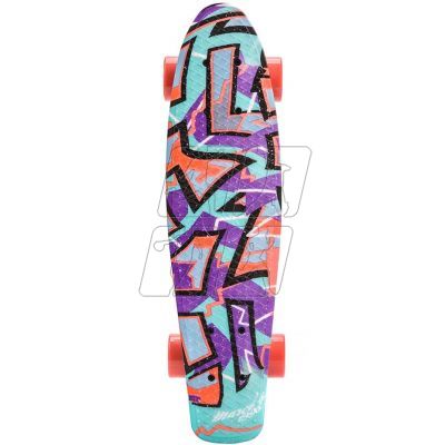 6. Meteor Multicolor Graffiti 22604 skateboard