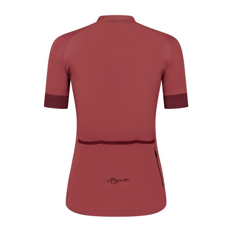 2. Rogelli women's T-shirt MODESTA cherry XS
