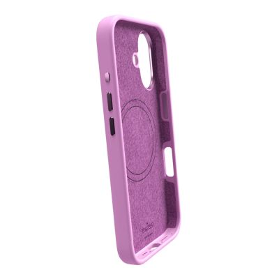 4. Puro Icon Mag Pro MagSafe Silicone Case for iPhone 16 Plus - Pink
