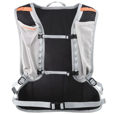 2. Salomon Cross 12 Backpack LC2856900 Gray One size