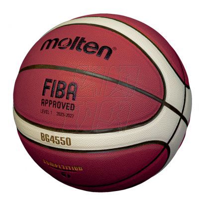 2. Molten BG4550 Basketball Ball