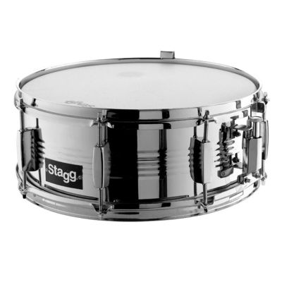 Stagg SDS-1455ST8/M - metal snare drum