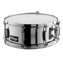 Stagg SDS-1455ST8/M - metal snare drum