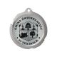 Metal Medal with Engraving on Laminate