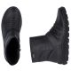 5. Rieker Z0066-00 Waterproof Insulated Leather Women's Boots, Black