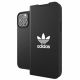 8. Adidas OR Booklet Case BASIC iPhone 13 Pro Max 6,7" czarno biały/black white 47127