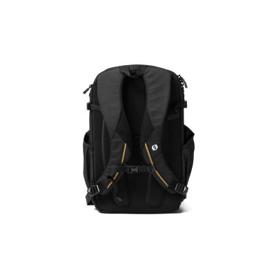 5. RODE Backpack Black Alcantara, Polyester