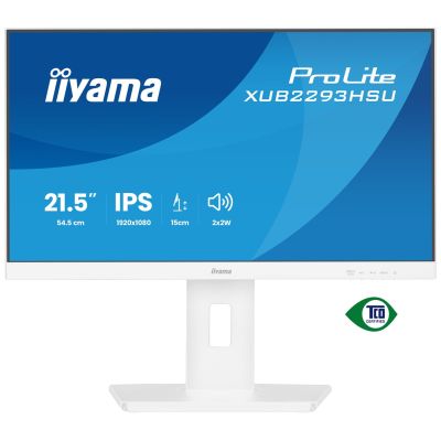 2. Iiyama TFT XUB2293HSU IPS 21.5''/HDMI/DP/2xUSB 2.0 Monitor - Flat Screen - 54.6 cm