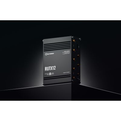 7. Teltonika RUTX12 Mobile Network Router