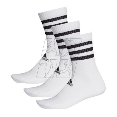 Adidas 3S CSH Crew 3P DZ9346 socks
