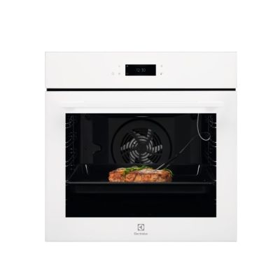 ELECTROLUX EOE8P39WV oven white self-cleaning pyrolysis thermoprobe