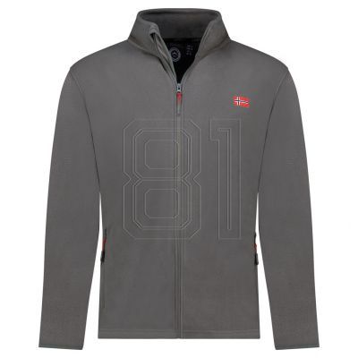 Geographical Norway Ulysse FZ DB 224 M sweatshirt WY6422H/GN-Dark Gray